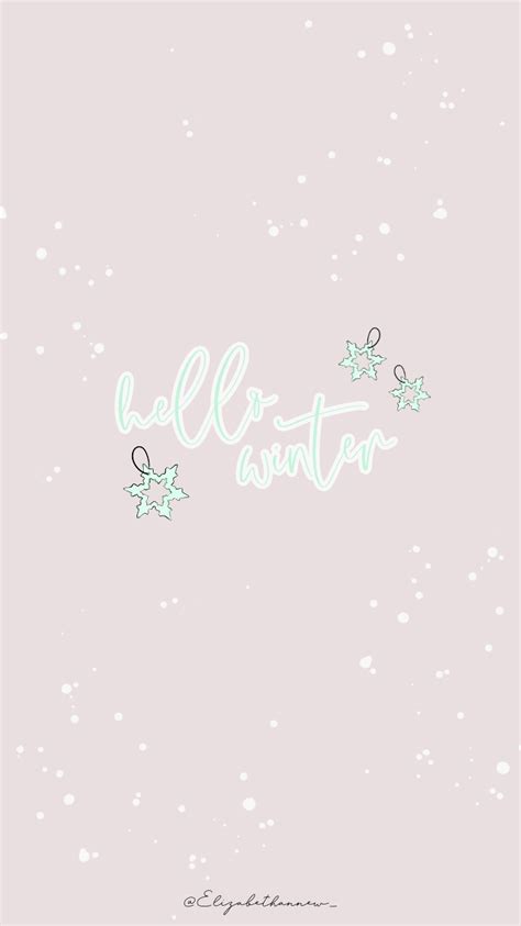 Hello Winter Wallpaper - KoLPaPer - Awesome Free HD Wallpapers