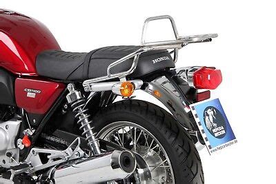 Honda CB1100EX Luggage / Top Box Carrier - Chrome BY HEPCO & BECKER ...