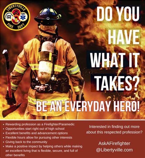 Become a Firefighter/Paramedic | Libertyville, IL - Official Site