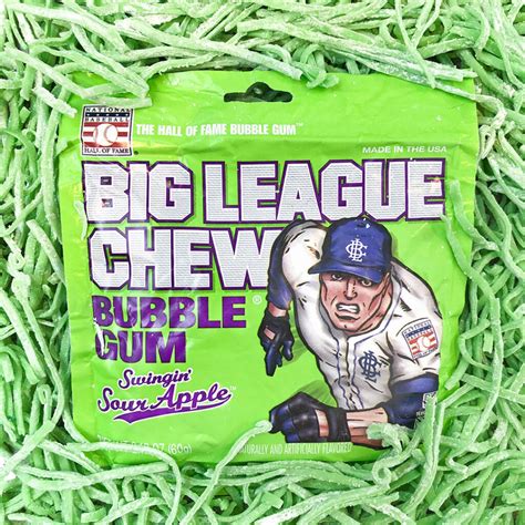 Big League Chew (History, Flavors, Pictures & Commercials) - Snack History