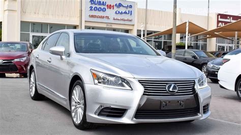 Used Lexus LS 460 2017 for sale in Dubai - 212426