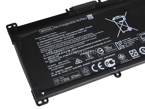 HP Pavilion X360 14-BA119TX Replacement Laptop Battery | Low Prices ...