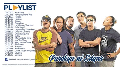 Parokya ni Edgar Greatest Hits | Best of Parokya ni Edgar songs 2019 - YouTube