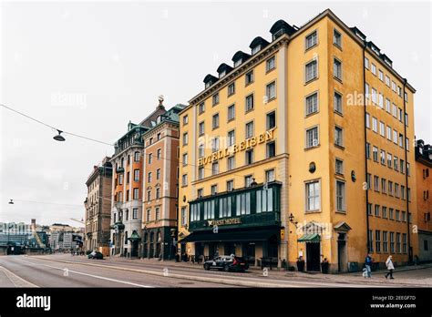 Hotel reisen stockholm hi-res stock photography and images - Alamy