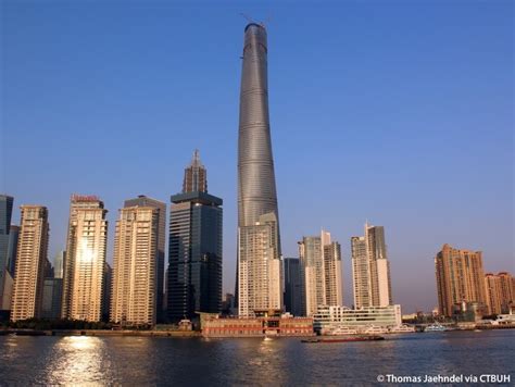 Shanghai Tower Tallest Building