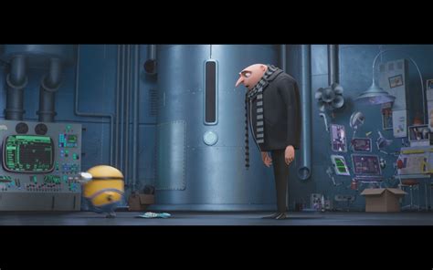 ArtStation - Despicable Me 3 - Gru Lab