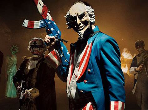 25 Best 'The Purge' Costume Ideas Of 2022 Purge Masks, Makeup, Outfits More | lupon.gov.ph