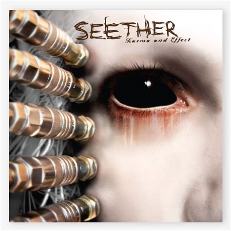 Seether Karma and Effect (Burgundy Opaque 2-LP) (Vinyl)