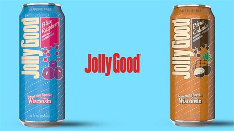 Jolly Good adds 2 new flavors to its soda lineup, Blue Raspberry & Pina Colada