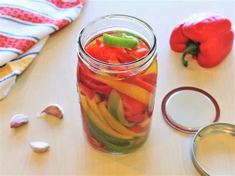 Pickled Peppers Recipe | Old Farmer's Almanac