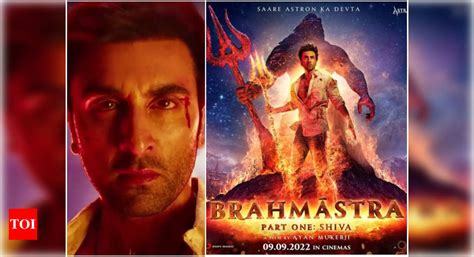 ‘Brahmastra’ motion poster: Ranbir Kapoor’s first look as Shiva is ...