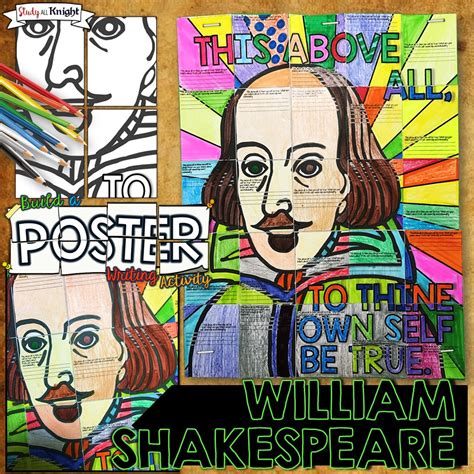 Shakespeare Poster Ideas