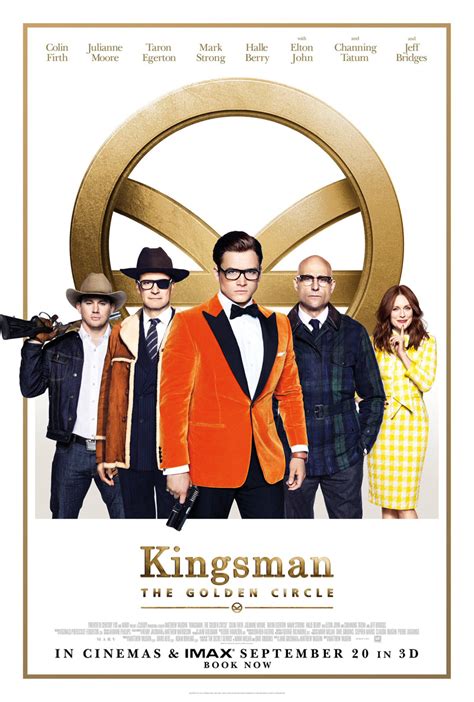 (Review) Kingsman: The Golden Circle (2017) - สายลับอังกฤษตะลุยแดน ...