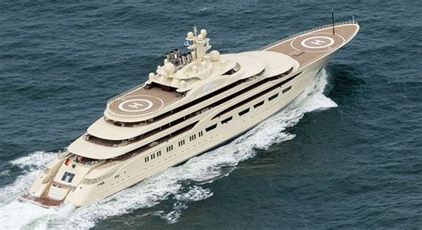 Dilbar Continues Sea Trials - Megayacht News