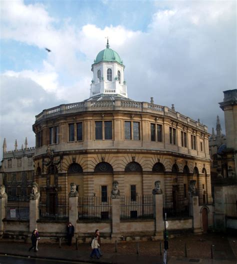 Sheldonian Theatre, oxford, United Kingdom - Top Attractions, Things to ...