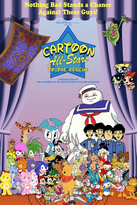 Cartoon All-Stars to the Rescue - DVD PLANET STORE