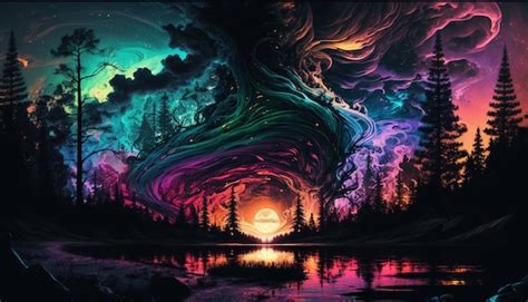 Psychedelic Backgrounds