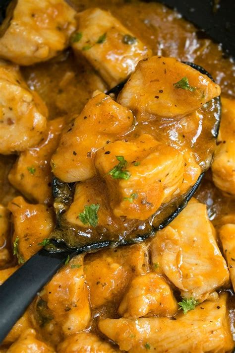 One Pot Apricot Chicken Recipe | Apricot chicken recipes, Chicken ...