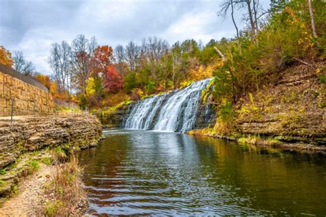 14 Beautiful Waterfalls in Illinois - Midwest Explored