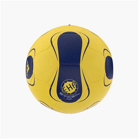 3d model handball equipment ball