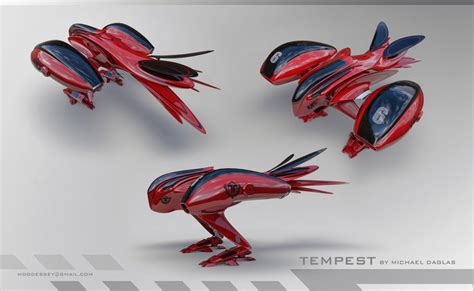 Tempest Concept Craft by Michael Daglas at Coroflot.com