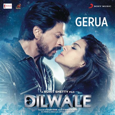 Gerua Lyrics - Dilwale | Arijit Singh | Shahrukh Khan, Kajol - SONGS ON ...