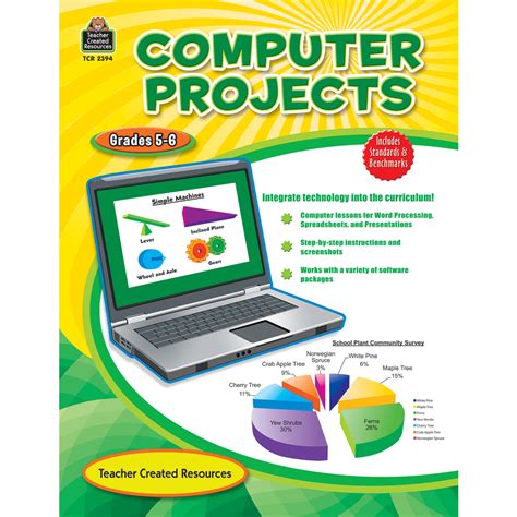 Computer Projects Grade 5-6 - TCR2394 | Teacher Created Resources