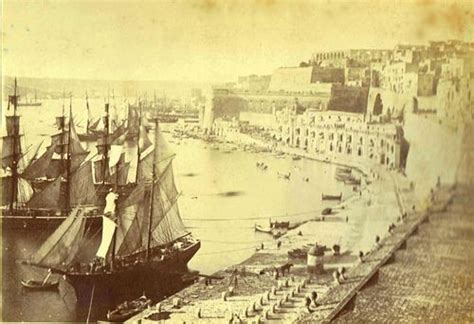 Ships at Grand Harbour Malta 1870s | Malta history, Malta island, Old ...