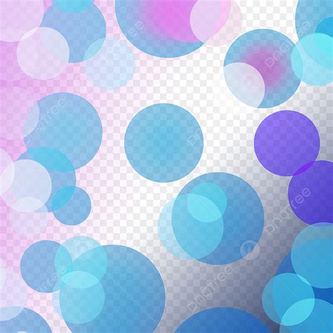 Bokeh Lights Effect PNG Image, Transparent Blue Light Effect Bokeh Background, Bokeh, Background ...