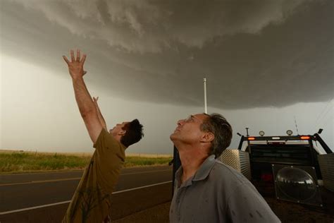 Tim Samaras, Son Paul Samaras, Chase Partner Carl Young Killed In Oklahoma - Tornado Bunker