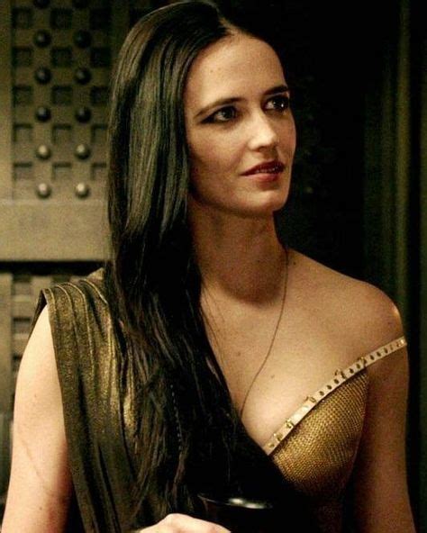 #EvaGreen as Artemisia in #300RiseOfAnEmpire [2014] | Eva green 300, Eva green, Hollywood actresses