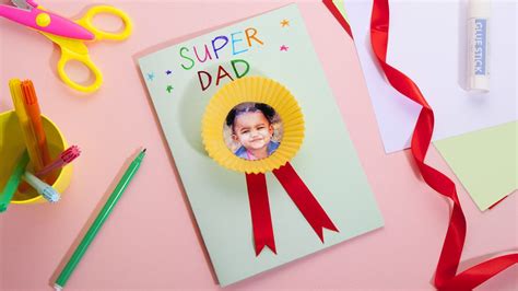 15 DIY Father's Day Cards Dad Will Love