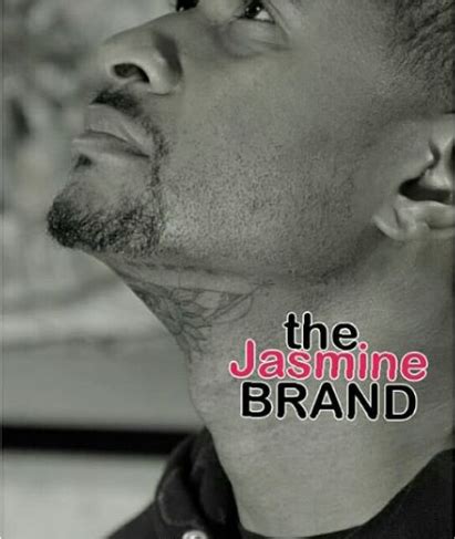 Usher - See My New Neck Tattoo! - theJasmineBRAND