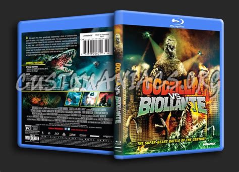 Godzilla VS Biollante blu-ray cover - DVD Covers & Labels by ...