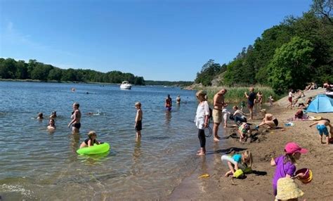 The best bathing places and beaches in Stockholm