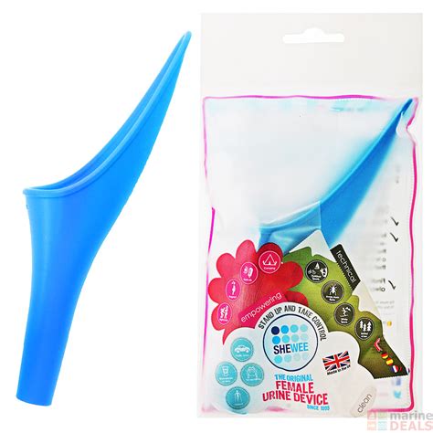 Buy Shewee Original Female Urination Device online at Marine-Deals.com.au