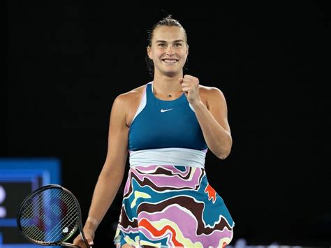 Aryna Sabalenka Australian Open 2024 - Karen Marlane