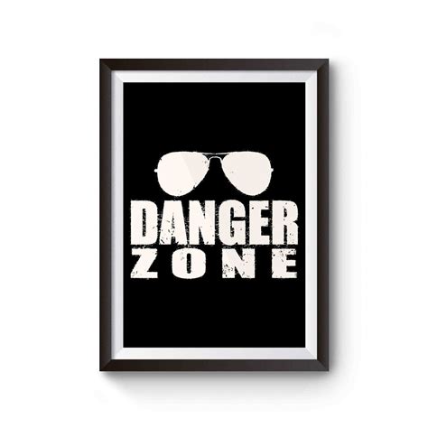 Danger Zone Top Gun 2 Poster