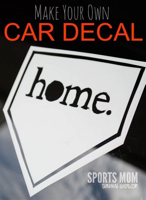 DIY Guide - Make Your Own Car Decals | Car decals, Custom car decals ...