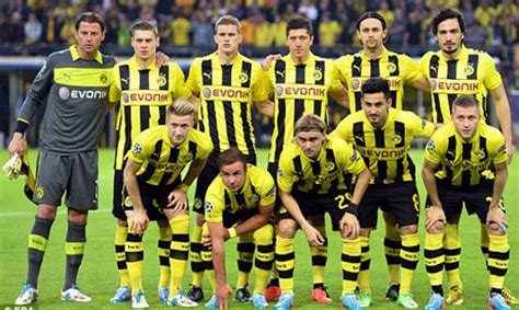 Borussia Dortmund squad penpix for Champions League final - World ...