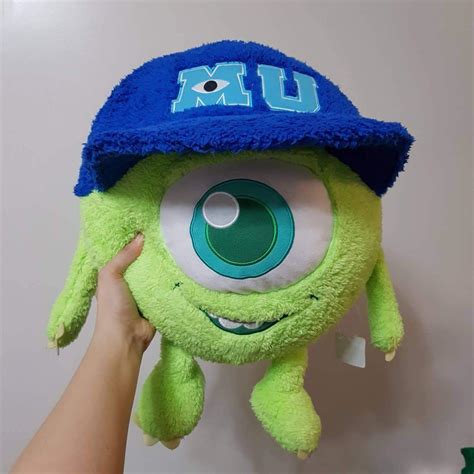 Monsters Inc University Plush - mike wazowski - stuffed toy, Hobbies ...