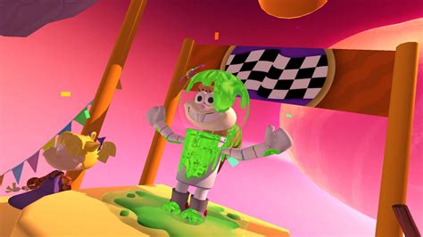 Here's The First Gameplay Trailer For Nickelodeon Kart Racers