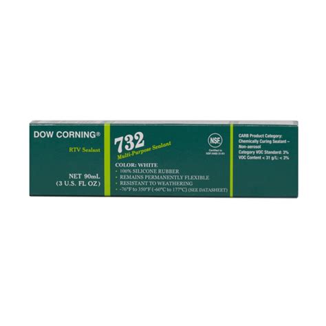 Dow Corning 732 RTV Silicone Sealant