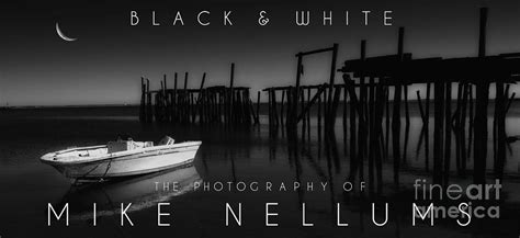 Black and White coffee table book cover Photograph by Mike Nellums - Pixels