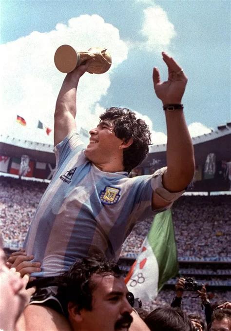 Diego Maradona's 'Hand of God' 1986 World Cup winning medal sold on the ...