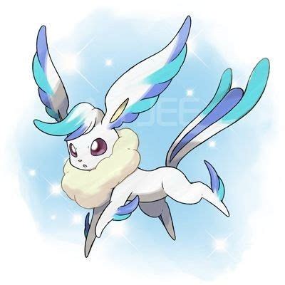 flying type eevee? hrmmmmm... | Pokemon, Nhật ký nghệ thuật, Kỳ ảo