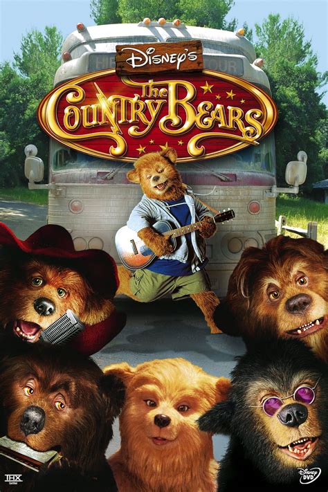 The Country Bears (2002) - Posters — The Movie Database (TMDB)