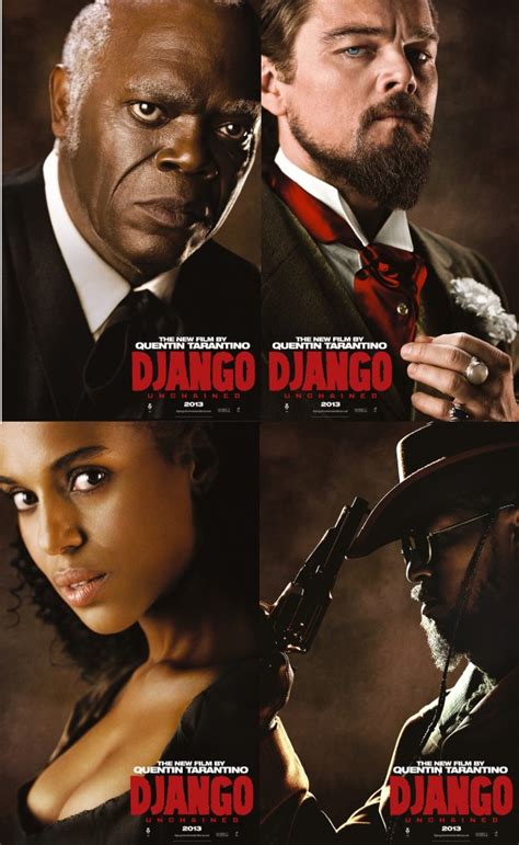 Check out character posters for Django Unchained - blackfilm.com