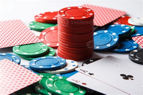 Poker cards and chips 7387546 Stock Photo at Vecteezy