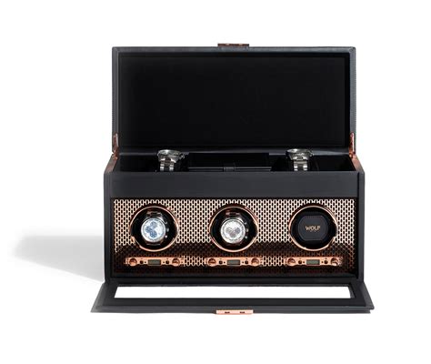 WOLF | Discover Why You Need A WOLF Watch Winder | WOLF